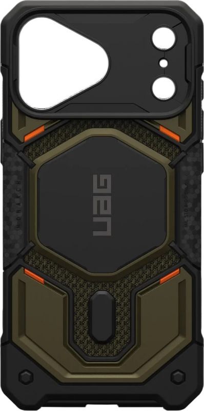 Чохол UAG для iPhone 18 Pro Max, Monarch Pro Magsafe, Kevlar Element Green