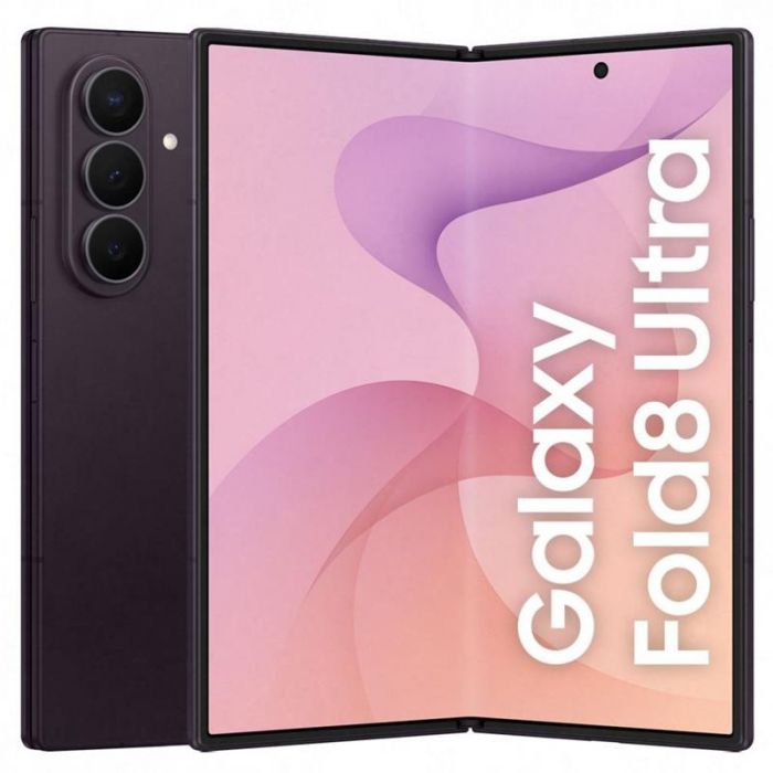 Смартфон Samsung Galaxy Fold 8 Ultra 5G (F976) 8"/6.5" 12/512ГБ, 1SIM, 5000мА•год, фіолетовий