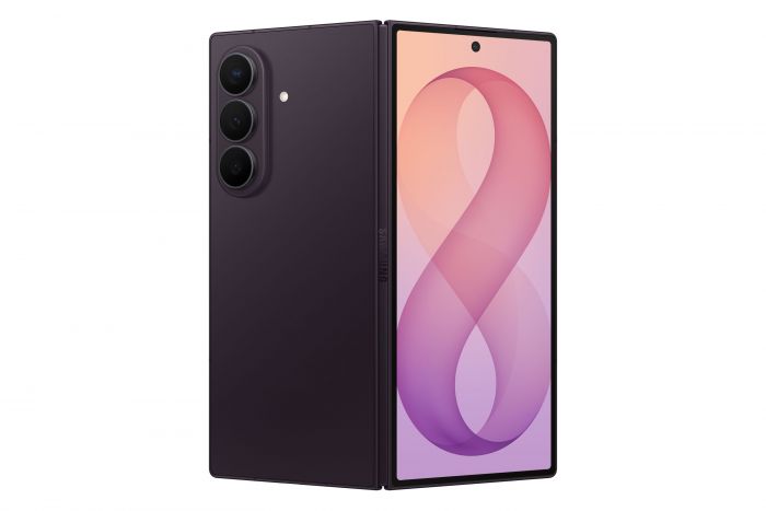 Смартфон Samsung Galaxy Fold 8 Ultra 5G (F976) 8"/6.5" 12/512ГБ, 1SIM, 5000мА•год, фіолетовий