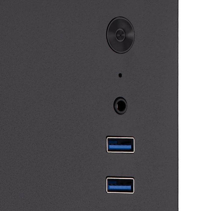 Комп’ютер персональний 2E Rational Intel i3-12100, 8Gb, F512GB, UMA, H610, V200, 400W, Win11PE