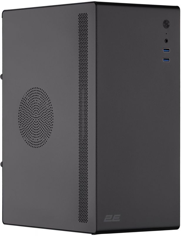Комп’ютер персональний 2E Rational Intel i3-12100, 8Gb, F512GB, UMA, H610, V200, 400W, Win11PE