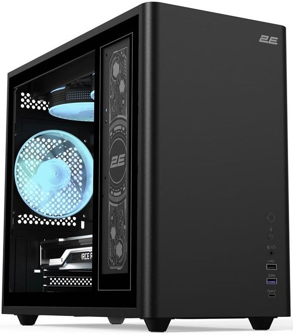 Комп’ютер персональний 2E Rational AMD R5-7600X, 16Gb, F512GB, NVD5050-8, A620, 2E-V350BG, 500W, Win11PE