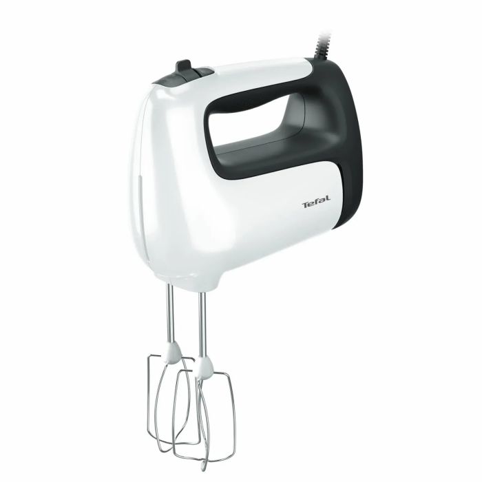 Міксер Tefal ручний Prep’Mix+ 500Вт, насадки-4, турборежим, біло-сірий
