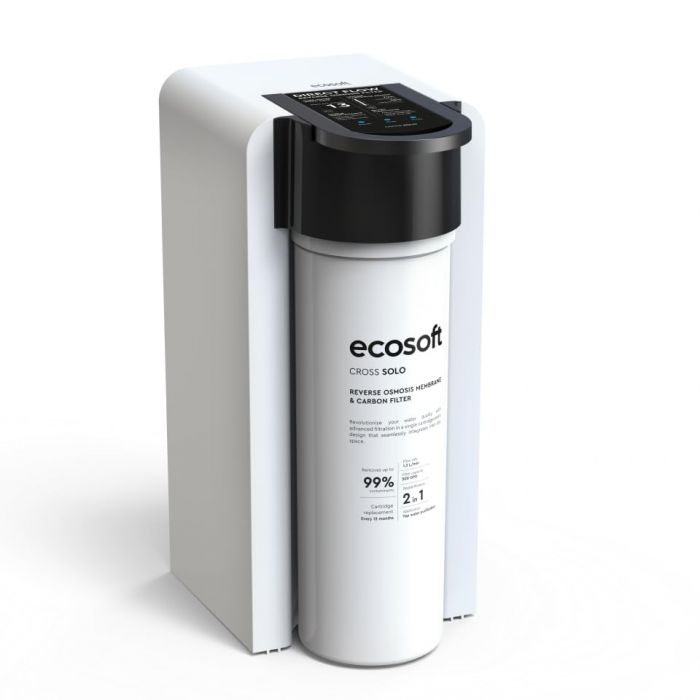 Фільтр зворотного осмосу Ecosoft CROSS Solo, мембрана 500gpd