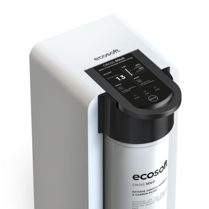 Фільтр зворотного осмосу Ecosoft CROSS Solo, мембрана 500gpd