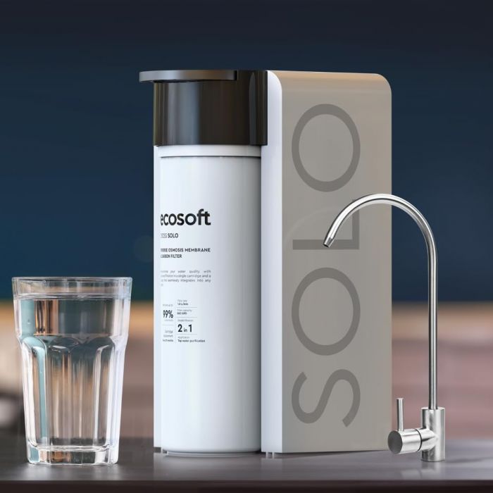 Фільтр зворотного осмосу Ecosoft CROSS Solo, мембрана 500gpd