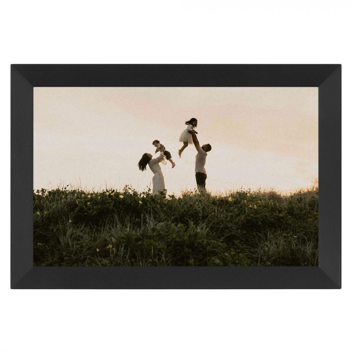 Цифрова фоторамка 2E DPF10 10", IPS, FHD, 1GB, 32GB, динаміки 2x1Вт, ПЗ Frameo, сенсорний екран, чорний