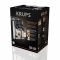 Кавомашина Krups Sensation Elite Hot&Cold, 1.7 л, зерно, автомат.капучинатор, дисплей, авторецептів - 24, сенcор.керування, сріблястий-чорний