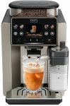 Кавомашина Krups Sensation Elite Hot&Cold, 1.7 л, зерно, автомат.капучинатор, дисплей, авторецептів - 24, сенcор.керування, сріблястий-чорний