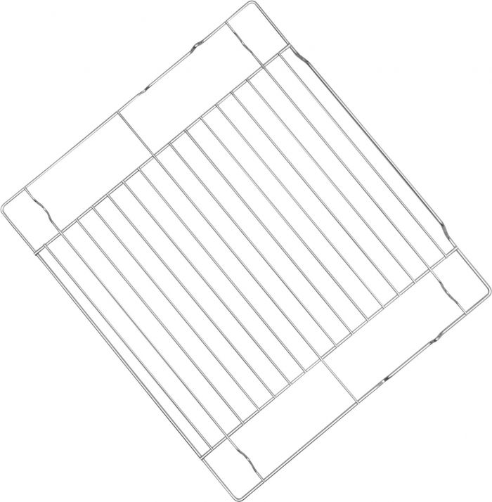 Плита Hansa газова, 71л, 60x60см, чавун, газ контр., нержавіюча сталь