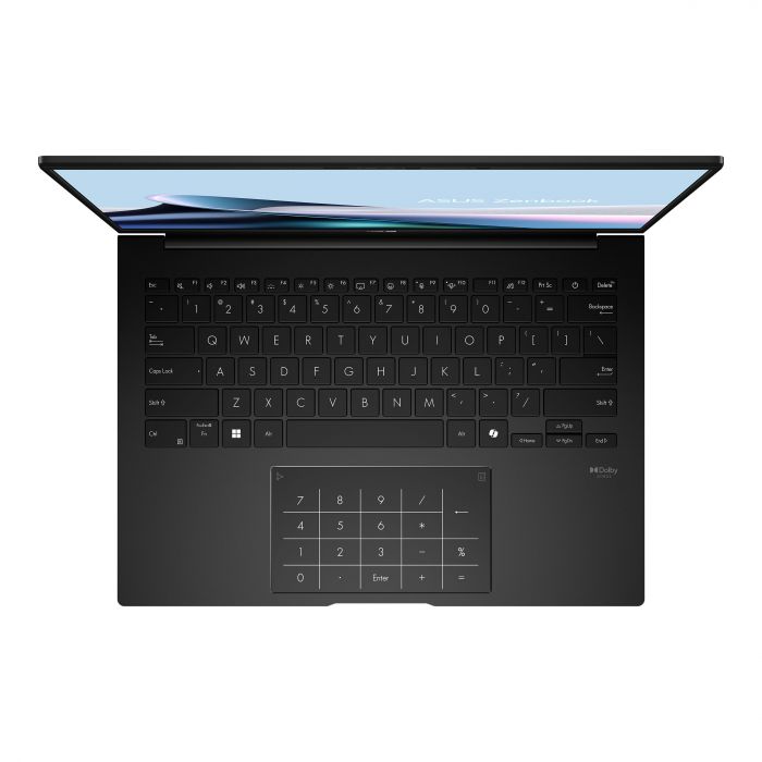 Ноутбук ASUS Zenbook 14 UM3406GA-QD009 14" WUXGA OLED, AMD AI 7 445, 32GB, F1TB, UMA, NoOS, Чорний