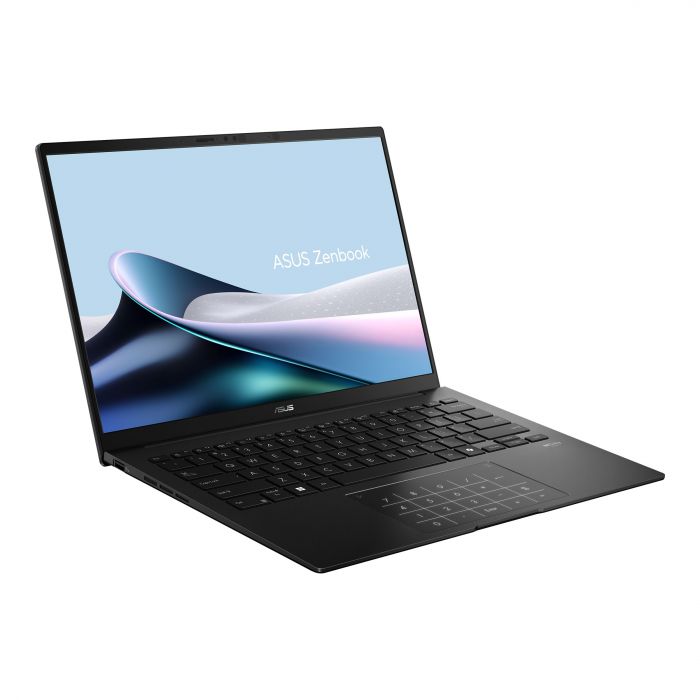 Ноутбук ASUS Zenbook 14 UM3406GA-QD009 14" WUXGA OLED, AMD AI 7 445, 32GB, F1TB, UMA, NoOS, Чорний