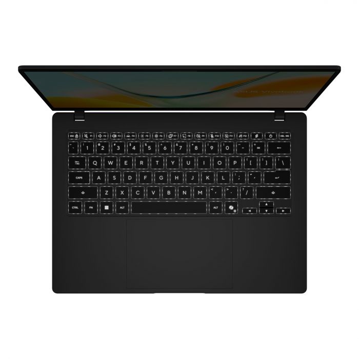 Ноутбук ASUS Vivobook S14 S5408QA-TM194W 14" WUXGA IPS, Qualcomm X1 26 101, 16GB, F512GB, UMA, Win11, Сірий