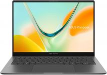 Ноутбук ASUS Vivobook S14 S5408QA-TM194W 14" WUXGA IPS, Qualcomm X1 26 101, 16GB, F512GB, UMA, Win11, Сірий