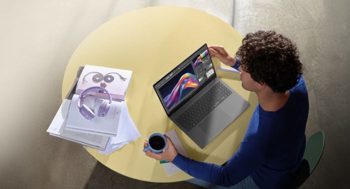 Ноутбук ASUS Vivobook S16 S5608QA-MB194W 16" WUXGA IPS, Qualcomm X1 26 101, 16GB, F512GB, UMA, Win11, Сірий