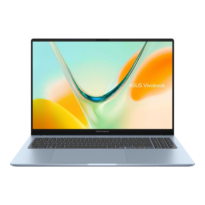Ноутбук ASUS Vivobook S16 S5608QA-U3212W 16" WUXGA OLED, Qualcomm X1 26 101, 16GB, F512GB, UMA, Win11, Блакитний