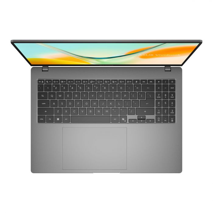 Ноутбук ASUS Vivobook S16 S5608QA-U3214W 16" WUXGA OLED, Qualcomm X1 26 101, 16GB, F512GB, UMA, Win11, Сірий
