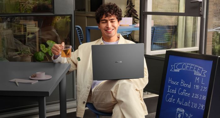 Ноутбук ASUS Vivobook S16 S5608QA-U3214W 16" WUXGA OLED, Qualcomm X1 26 101, 16GB, F512GB, UMA, Win11, Сірий