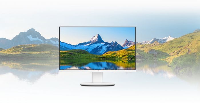 Комп'ютер персональний моноблок ASUS V440VA-WPC0510 23.8" FHD AG, Intel i3-1315U, 8GB, F256GB, UMA, WiFi, кл+м, без ОС, білий