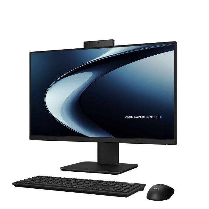 Комп'ютер персональний моноблок ASUS P440VA-BPC1990 23.8" FHD AG, Intel i3-1315U, 16GB, F512GB, ODD, UMA, WiFi, без ОС, кл+м, чорний