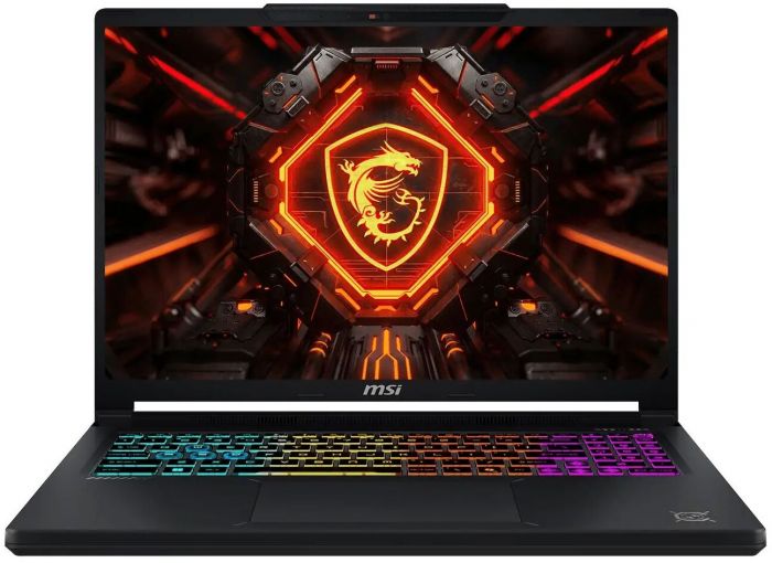 Ноутбук MSI Crosshair A16 HX E8WFK-030XUA 16" QHD+, AMD R9-8940HX, 16GB, F1TB, NVD5060-8, DOS, чорний