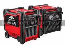 Генератор газо-бензиновий інверторний Vitals Master IG 13.0gsat dual power 230/400В, 13.0/15.0кВт, електростартер, 155кг