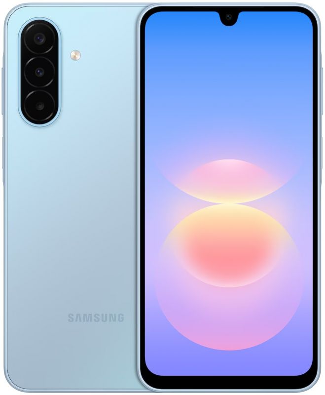 Смартфон Samsung Galaxy A18 (A185) 6.7" 8/256ГБ, 2SIM, 5000мА•год, блакитний