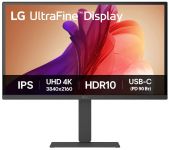 Монітор LG 27" 27U730A-B 2xHDMI, DP, USB-C, MM, IPS, 3840x2160, DCI-P3 90%, Pivot, HDR10
