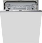 Посудомийна машина Hotpoint вбудована, 14компл., E, 60см, дисплей, інвертор, 3й кошик, білий