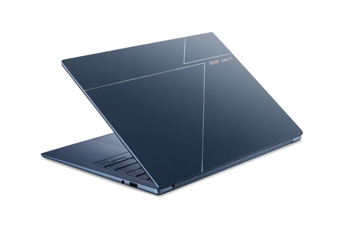 Ноутбук Acer Swift Go 14 AI SFG14-I71 14" WUXGA OLED, Intel U7-355, 16GB, F512GB, UMA, Win11, синій
