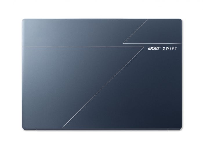 Ноутбук Acer Swift Go 14 AI SFG14-I71 14" WUXGA OLED, Intel U7-355, 16GB, F512GB, UMA, Win11, синій