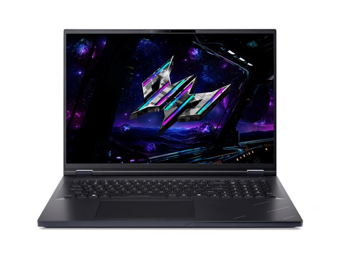 Ноутбук Acer Predator Helios 18 AI PH18-I71 18" WQXGA IPS, Intel U9-290HX, 32GB, F1TB, NVD5080-16, Win11, чорний
