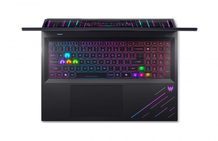 Ноутбук Acer Predator Helios 18 AI PH18-I71 18" WQXGA IPS, Intel U9-290HX, 32GB, F1TB, NVD5080-16, Win11, чорний