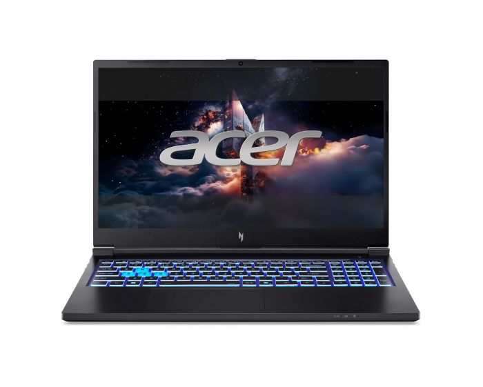 Ноутбук Acer Nitro Lite NL15-71G 15.6" FHD IPS, Intel 7-240H, 16GB, F512GB, NVD3050-4, Lin, чорний