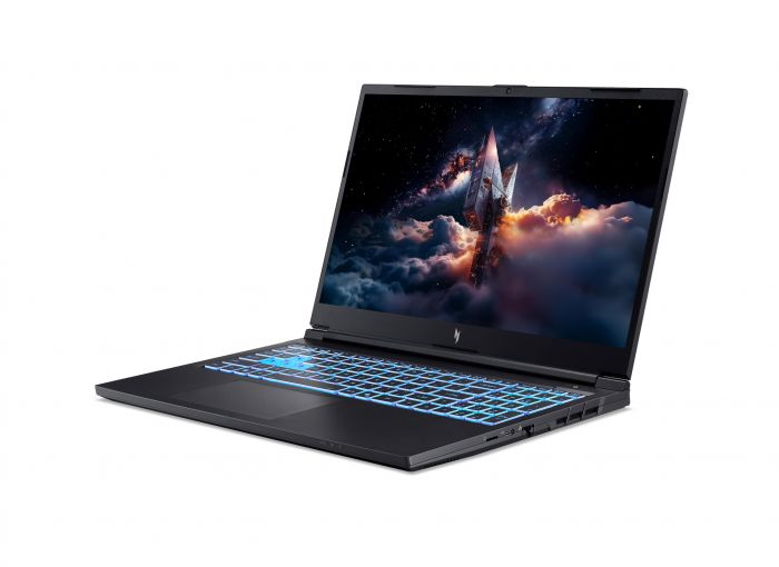 Ноутбук Acer Nitro Lite NL15-71G 15.6" FHD IPS, Intel 7-240H, 16GB, F512GB, NVD3050-4, Lin, чорний