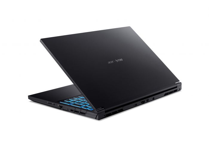 Ноутбук Acer Nitro Lite NL15-71G 15.6" FHD IPS, Intel 7-240H, 16GB, F512GB, NVD3050-4, Lin, чорний