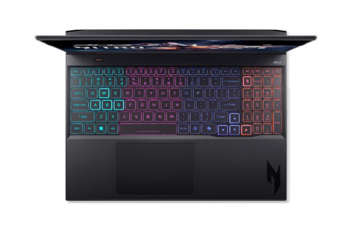 Ноутбук Acer Nitro 16S AN16S-61 16" WUXGA IPS, AMD R9-365, 32GB, F1TB, NVD5060-8, Lin, чорний