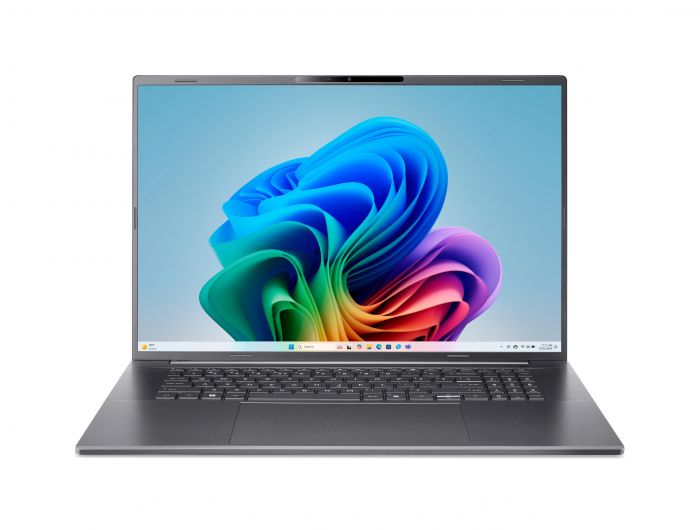 Ноутбук Acer Aspire 18 AI A18-I71M 18" WUXGA IPS, Intel U9-386H, 16GB, F512GB, UMA, Win11, сірий