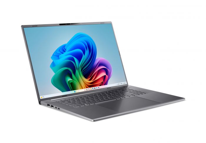 Ноутбук Acer Aspire 18 AI A18-I71M 18" WUXGA IPS, Intel U9-386H, 16GB, F512GB, UMA, Win11, сірий
