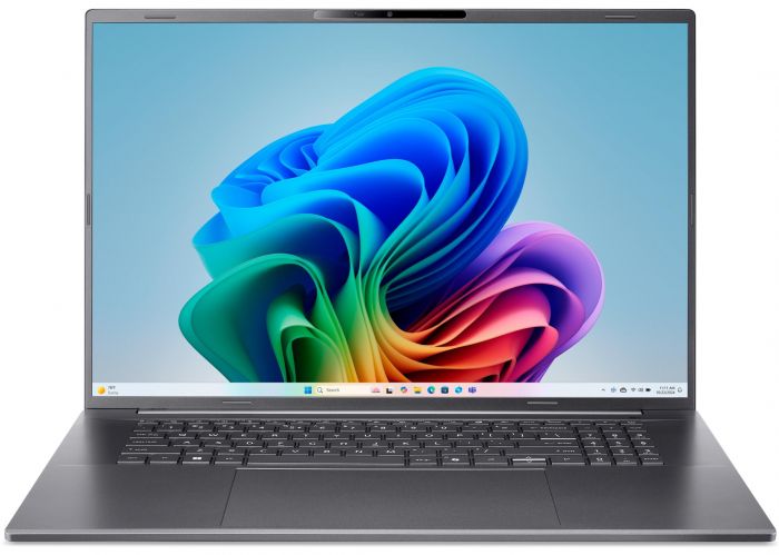 Ноутбук Acer Aspire 18 AI A18-I71M 18" WUXGA IPS, Intel U9-386H, 16GB, F512GB, UMA, Win11, сірий