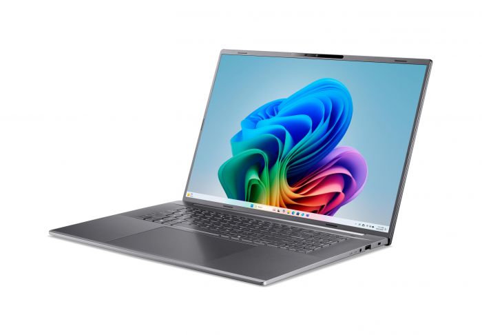 Ноутбук Acer Aspire 18 AI A18-I71M 18" WUXGA IPS, Intel U7-355, 16GB, F512GB, UMA, Win11, сірий