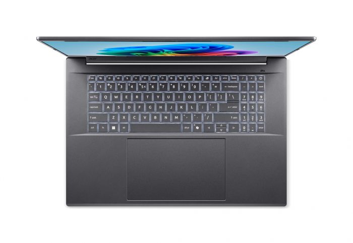 Ноутбук Acer Aspire 18 AI A18-I71M 18" WUXGA IPS, Intel U7-355, 16GB, F512GB, UMA, Win11, сірий