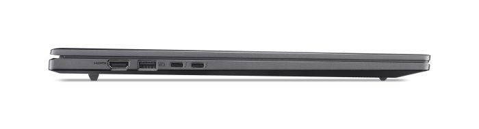 Ноутбук Acer Aspire 18 AI A18-I71M 18" WUXGA IPS, Intel U7-355, 16GB, F512GB, UMA, Win11, сірий
