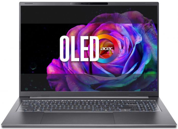 Ноутбук Acer Aspire 16 AI A16-I71M 16" WUXGA OLED, Intel U9-386H, 16GB, F512GB, UMA, Win11, сірий