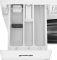 Прально-сушильна машина Gorenje фронтальна, 8(5)кг, 1400, A+, 51см, дисплей, пара, інвертор, білий