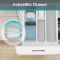 Пральна машина Gorenje фронтальна, 9кг, 1400, A++, 47см, дисплей, інвертор, пара, білий