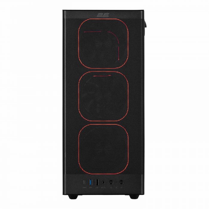 Комп’ютер персональний 2E Rational AMD R5-7500F, 16Gb, F1TB, NVD5060TI-8, B650, V8210B, 650W, FreeDos