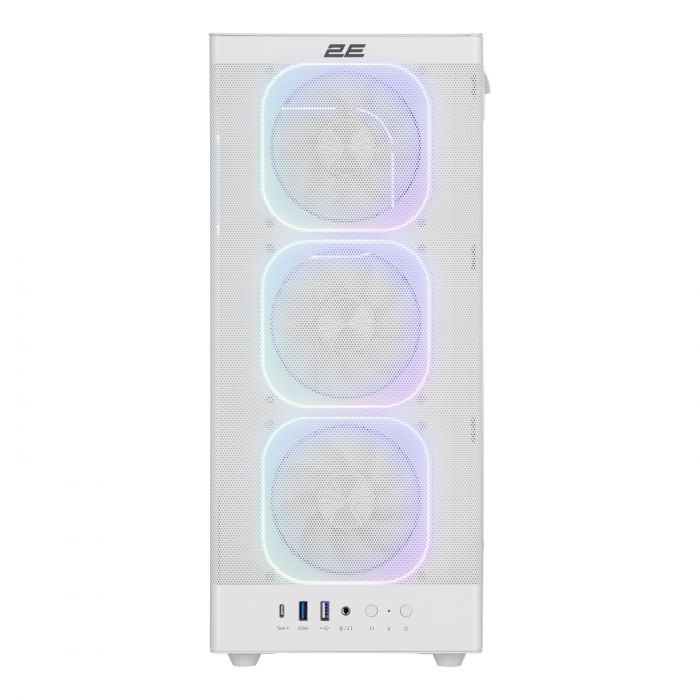 Комп’ютер персональний 2E Rational AMD R5-7500F, 16Gb, F512GB, NVD5060TI-8, B650, 2E-V8210W, 650W, FreeDos, білий