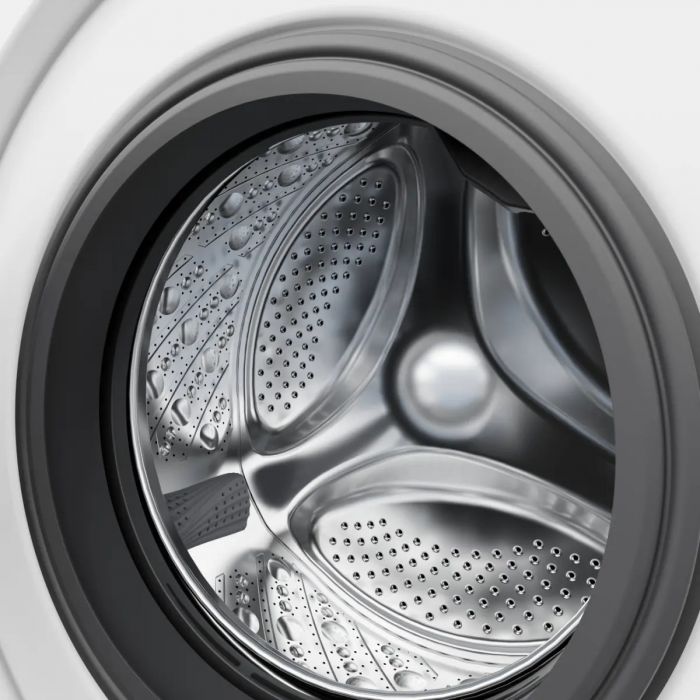 Пральна машина Gorenje фронтальна, 6кг, 1200, A, 41.5см, чорний люк, дисплей, пар, інвертор, білий