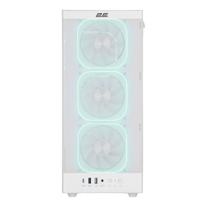 Комп’ютер персональний 2E Rational AMD R5-7500F, 32Gb, F1TB, NVD5060TI-8, B650, 2E-V8210W, 650W, FreeDos, білий